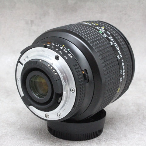 【中古品】 Nikon ZOOM-NIKKOR 24-120mm F3.5-5.6D