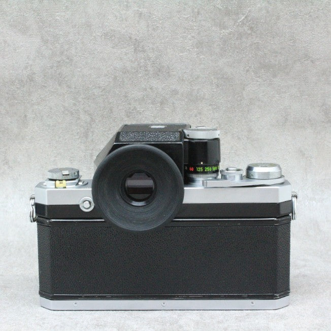 中古品 Nikon F フォトミック FTN 初期型 シルバー