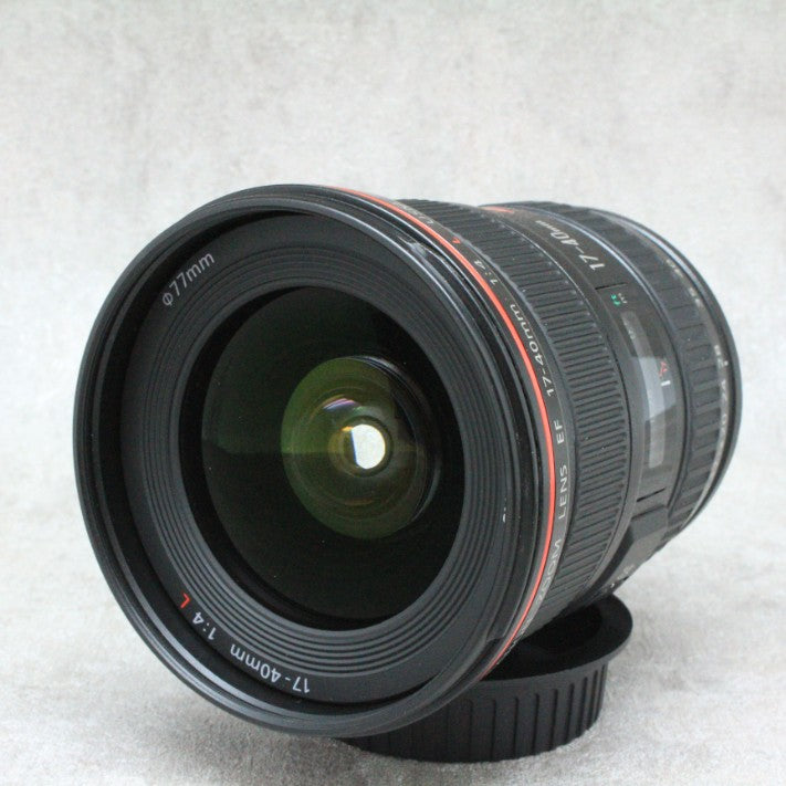 中古品 Canon EF 17-40mm F4L USM