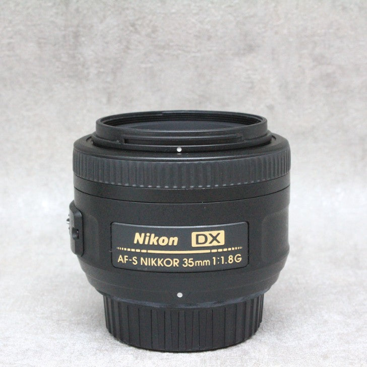【中古品】 Nikon AF-S DX NIKKOR 35mm F1.8G