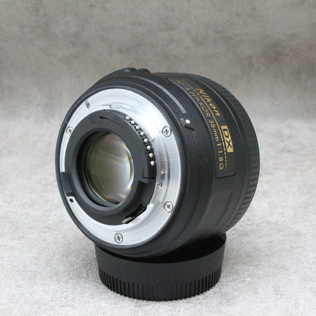 中古品 Nikon AF-S DX NIKKOR 35mm F1.8G さんぴん商会