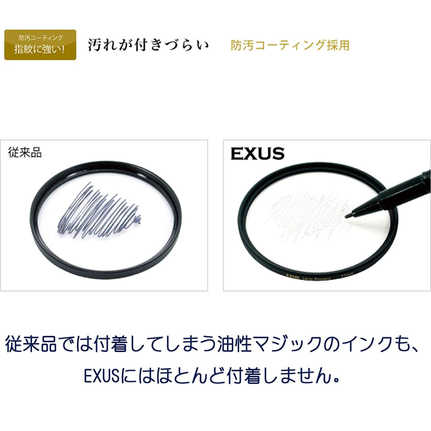 EXUS レンズプロテクト 62mm