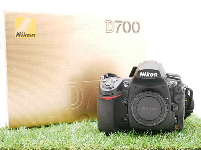 中古品 Nikon D700ボディ 美品