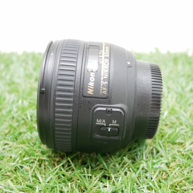 中古品 Nikon AF-S 50mmF1.4G