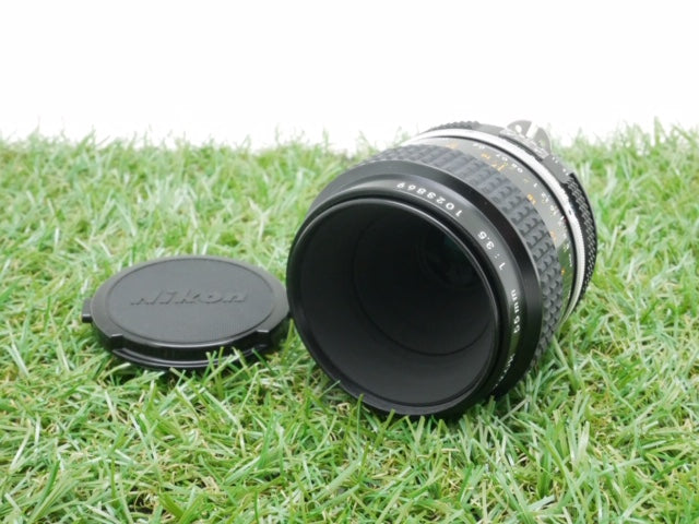 中古品 Nikonマイクロ 55mm F3.5