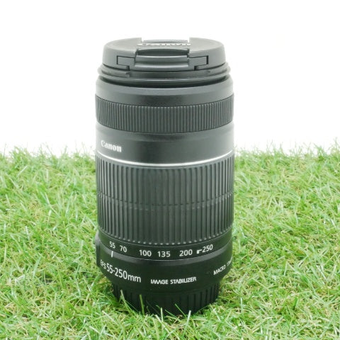中古品 Canon EF-S 55-250mm F4-5.6 IS �U