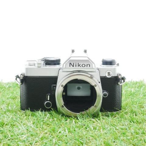 中古品 Nikon FM シルバーボディ