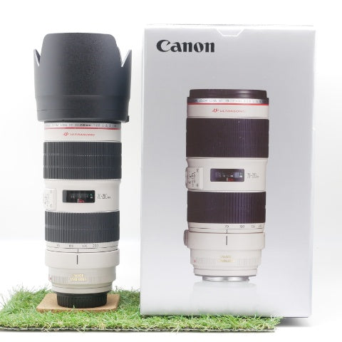 中古品 Canon EF 70-200mm F2.8 IS L�U USM