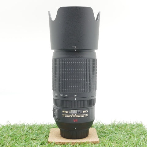 中古品 Nikon AF-S 70-300mm F4.5-5.6G ED VR