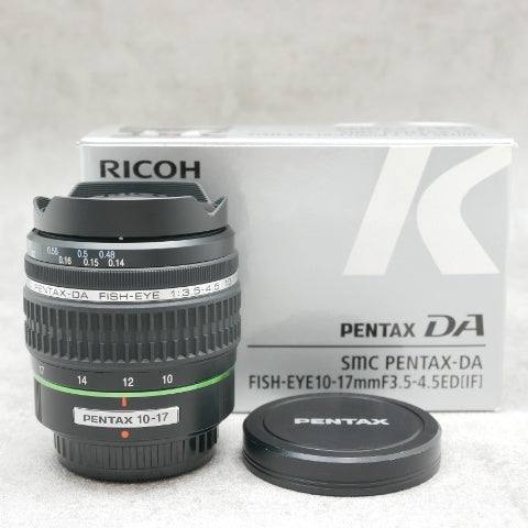 中古品 smc PENTAX-DA FISH-EYE 10-17mm F3.5-4.5