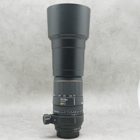 中古品 SIGMA APO 170-500mm F5-6.3 NikonFマウント