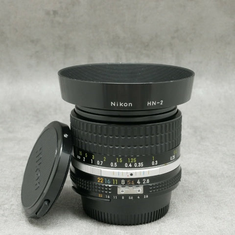 中古品 Nikon AI Nikkor 28mm f/2.8S