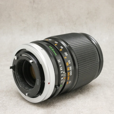中古品 Canon FD 135mm F2.5 S.C
