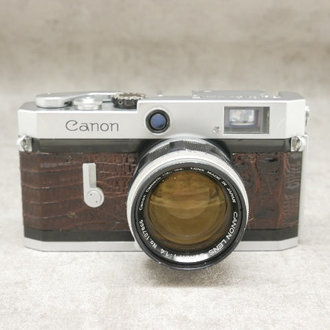 中古品 Canon P + Canon 50mm F1.4