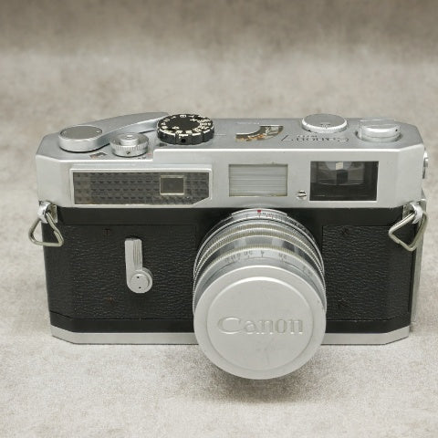 中古品 Canon 7 + 50mm F1.8