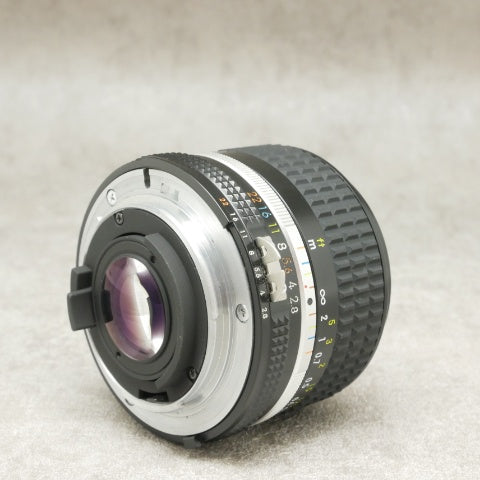 中古品 Nikon Ai NIKKOR 24mm F2.8S