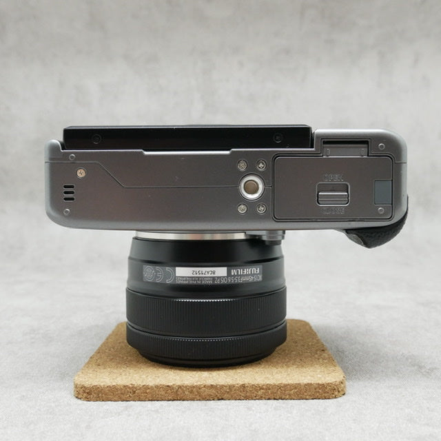 【極美品】FUJIFILM X-T100 XC15-45mm レンズキット説明書