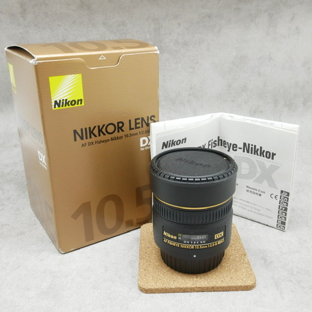 中古品 AF DX Fisheye-Nikkor 10.5mm f/2.8G ED さんぴん商会