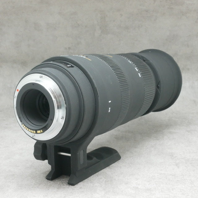 中古品 【訳アリ】SIGMA150-500mm F5-6.3 APO DG OS Canon EFマウント