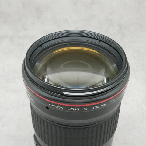 中古品 Canon EF 135mm F2L USM