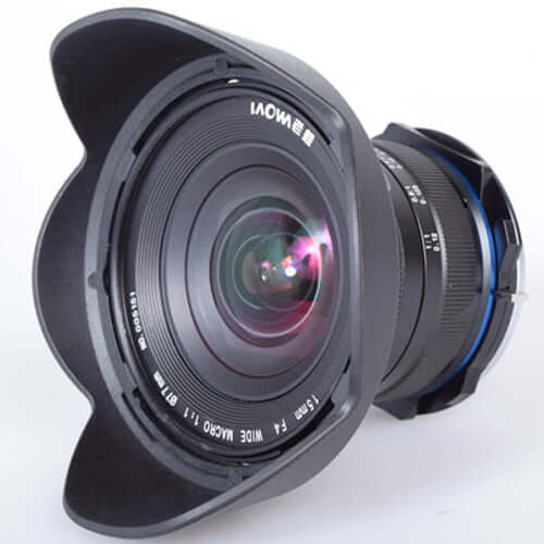 15mm F4 Wide Angle Macro with Shift ニコンF用 [LAO006]