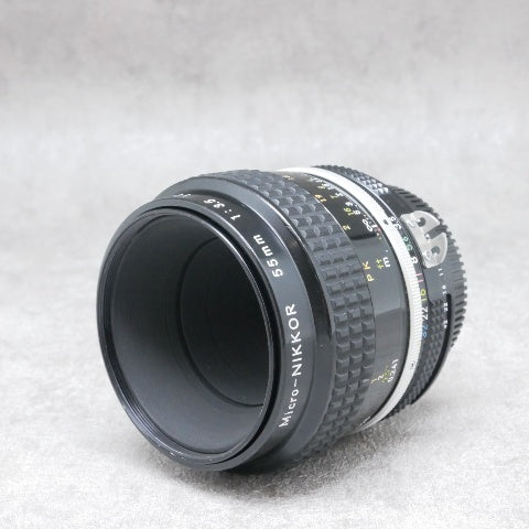 中古品 Nikon Ai Micro-NIKKOR 55mm F3.5