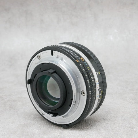 中古品 Nikon Ai-S NIKKOR 50mm F1.8