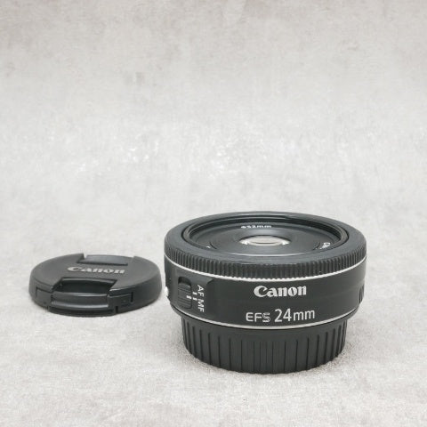 中古品 Canon EF-S 24mm F2.8 STM さんぴん商会