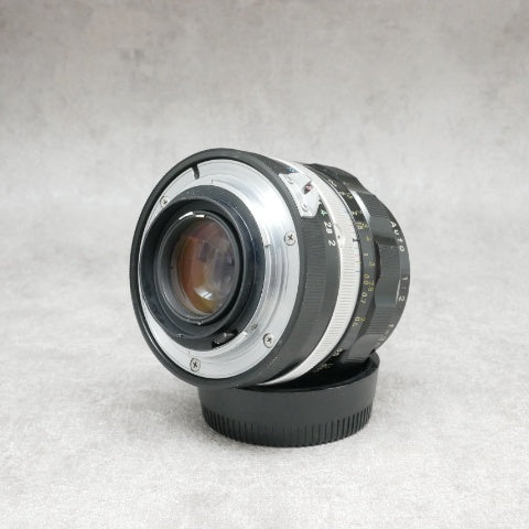 中古品 Nikon AUTO NIKKOR-O・C 35mm F2 非Ai – サトカメオンライン