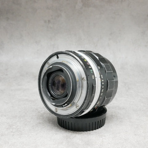 中古品 Nikon AUTO MICRO NIKKOR 55mm F3.5 非Ai