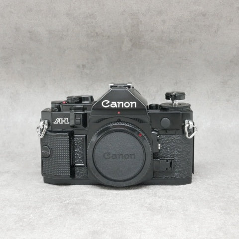 中古品 Canon A-1 ブラックボディ