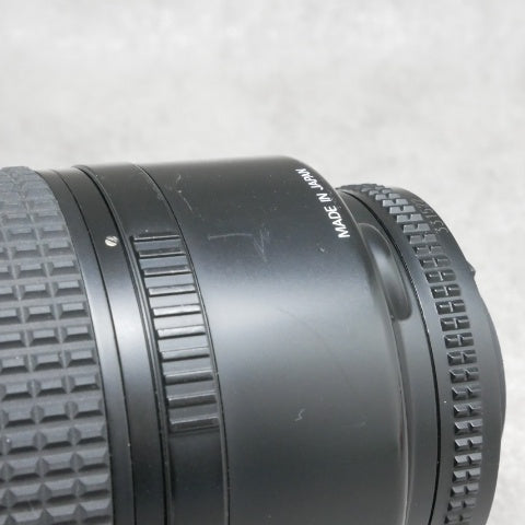 中古品 Nikon AF MICRO NIKKOR 105mm F2.8