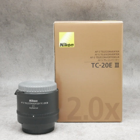 中古品 Nikon TC-20E�V