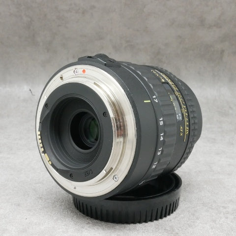 中古品 Tokina AT-X Fisheye 10-17mm F3.5-4.5 DX
