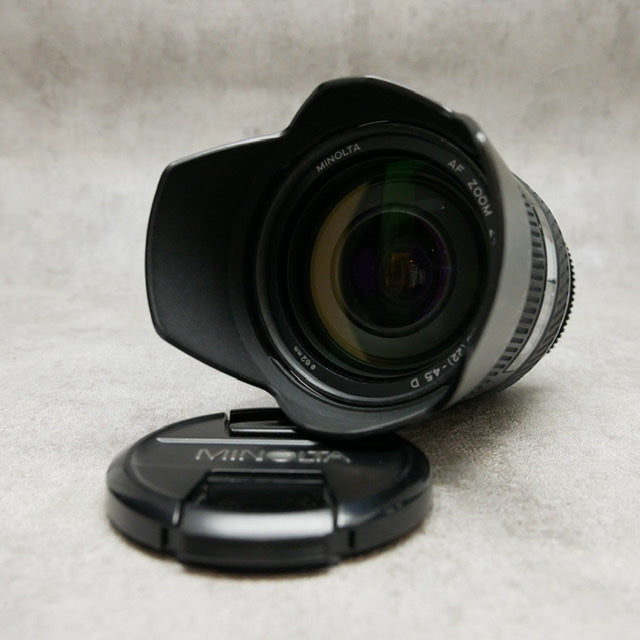 中古品 MINOLTA AF 24-105mm F3.5-4.5D さんぴん商会 – サトカメ