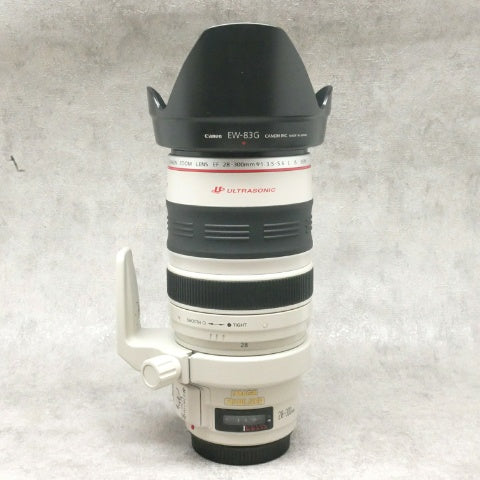 中古品 Canon EF 28-300mm F3.5-5.6L IS USM