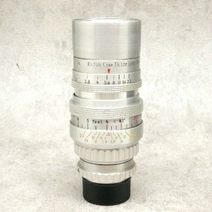 中古品 Kodak Cine Ektar 50mm F1.9