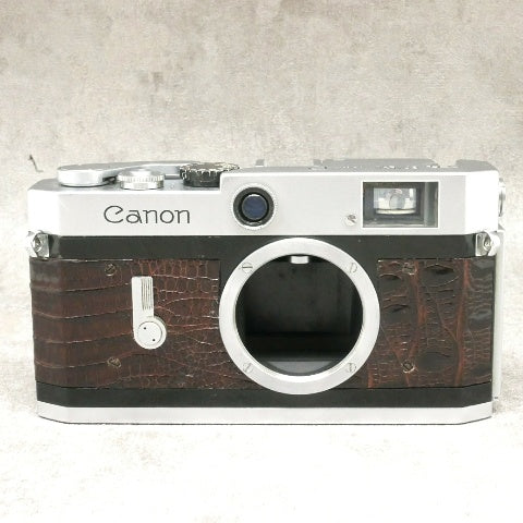 中古品 Canon P + 50mm F1.4