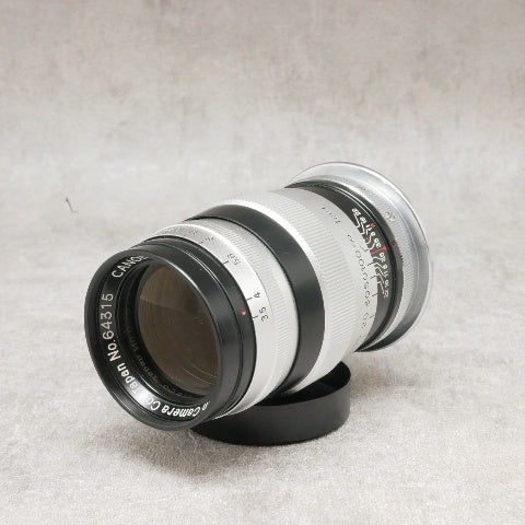 ✰美品✰実写作例有り✰ Canon lens 100mm f3.5 ライカL39