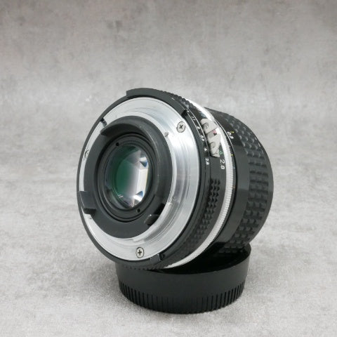 中古品 Nikon Ai NIKKOR 24mm F2.8