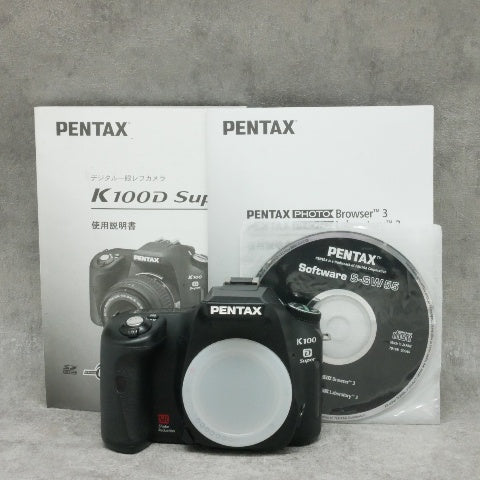 中古品 PENTAX K100D Super ボディ