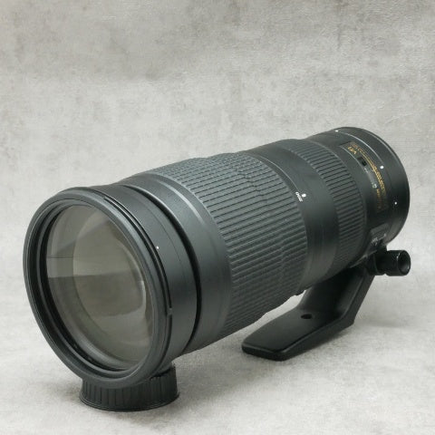 中古品 Nikon AF-S 200-500mm F5.6E ED VR