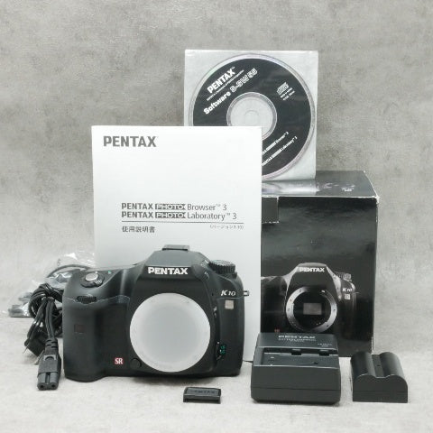 中古品 PENTAX K10D ボディ