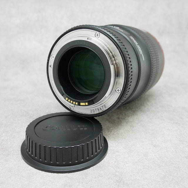 中古品 Canon EF 100mm F2.8L マクロ IS USM さんぴん商会