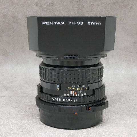 中古品 smc PENTAX 67 105mm F2.4