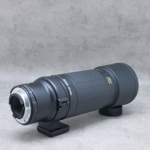 中古品 SIGMA APO TELE MACRO 400mm F5.6D NikonFマウント