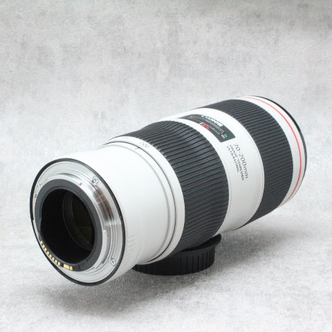 中古品 Canon EF 70-200mm F4L IS �U USM