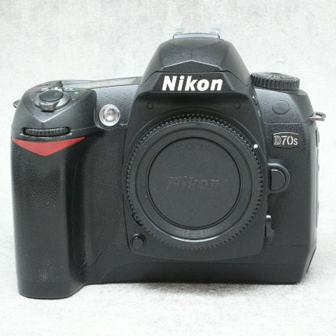 中古品 Nikon D70s ボディ