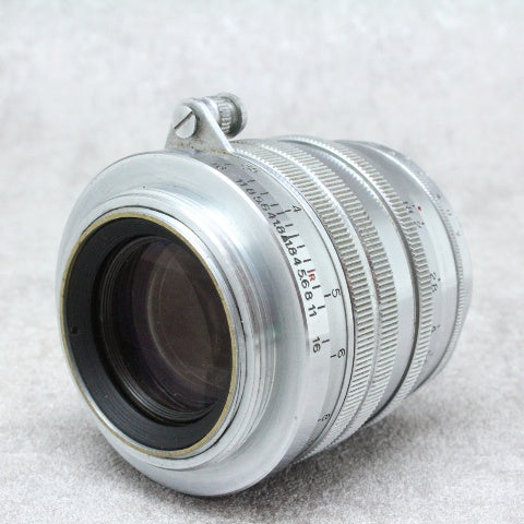中古品 Canon 50mm F1.8 ［L39］