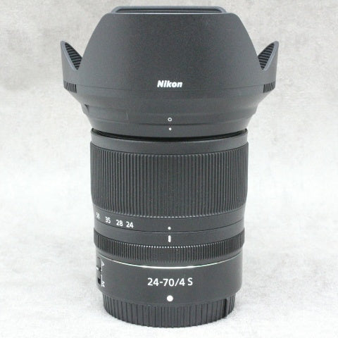 中古品 Nikon NIKKOR Z 24-70mm f/4 S